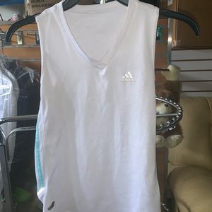 Adidas No-sleeve sports shirt